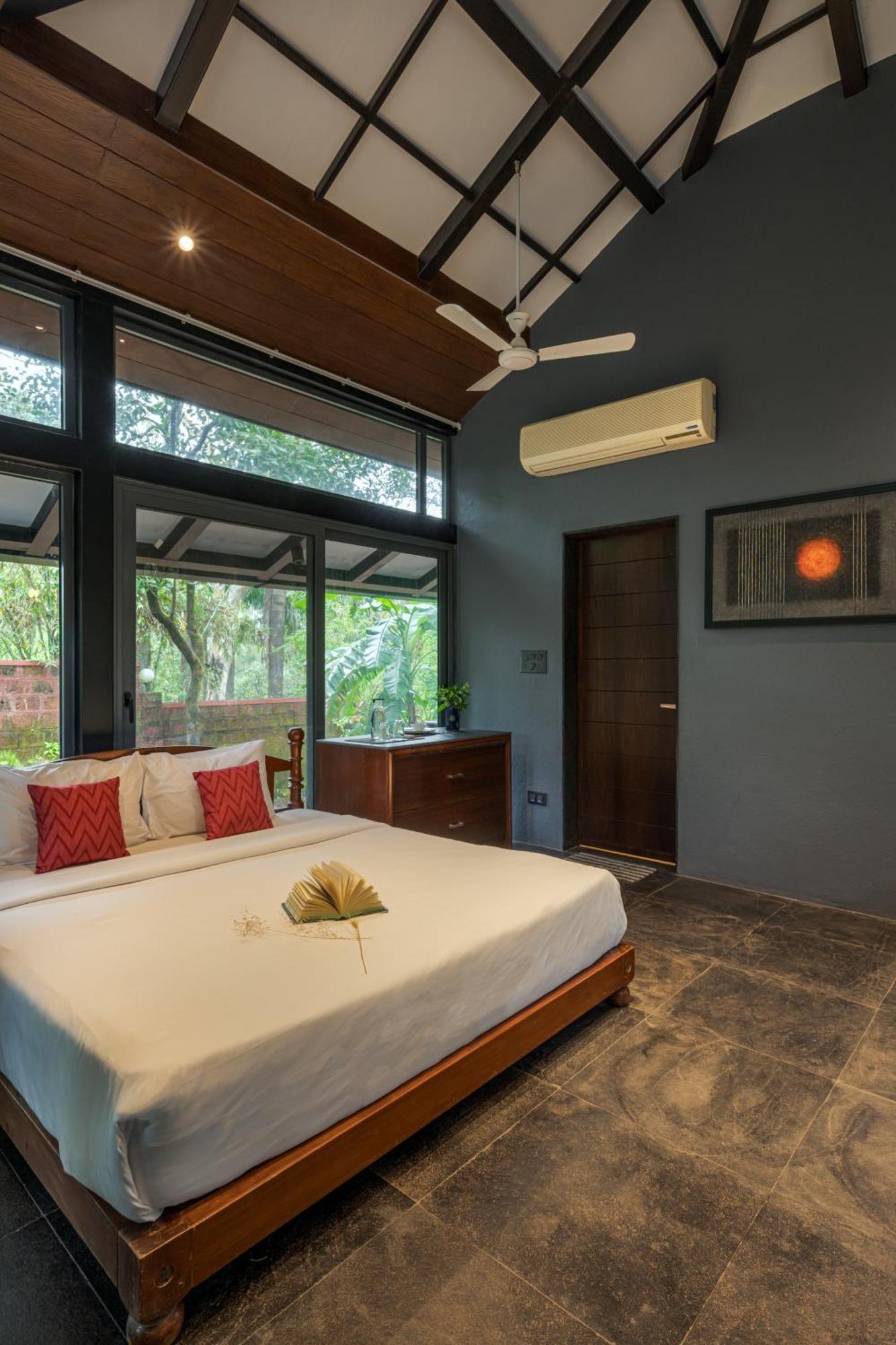 Saffronstays The Glasshouse, Panchgani - Beautiful Glass Villa For Couples Exteriér fotografie